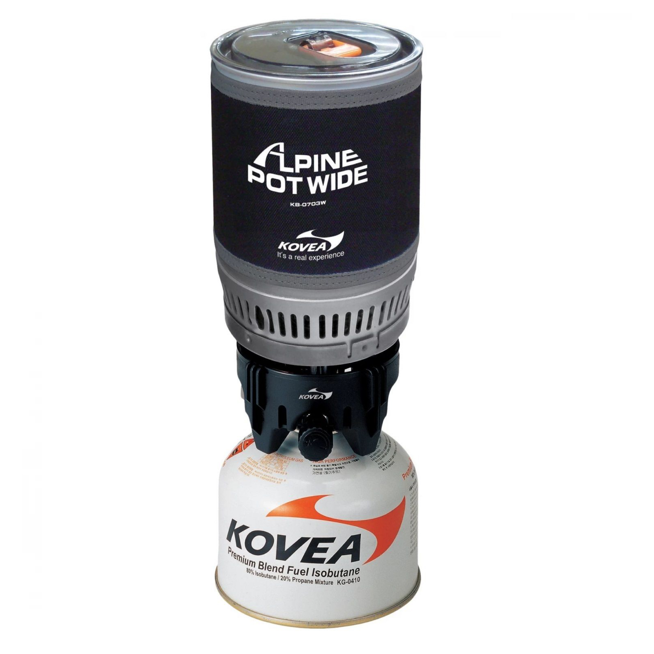 Горелка KOVEA Alpine Pot Wide КВ-0703W