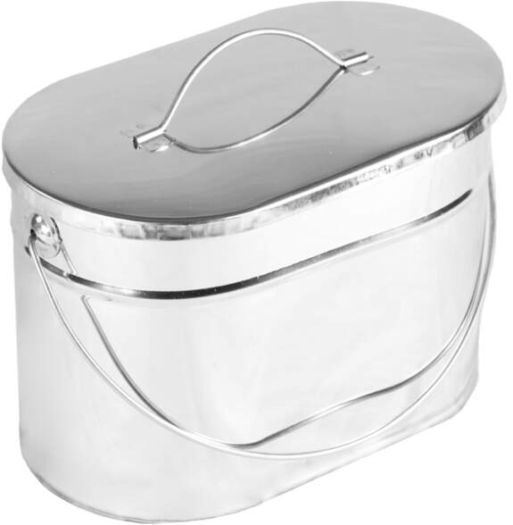 Котелок походный с крышкой, нерж. сталь 0.5, 440гр.: купить в Иркутске ...