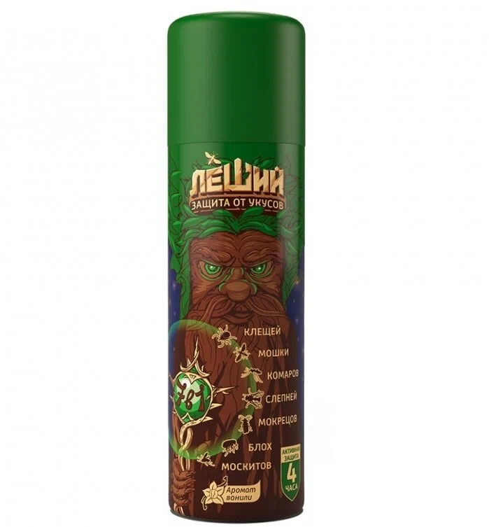 Аэрозоль Следопыт Комплексная защита 7в1 150ml
