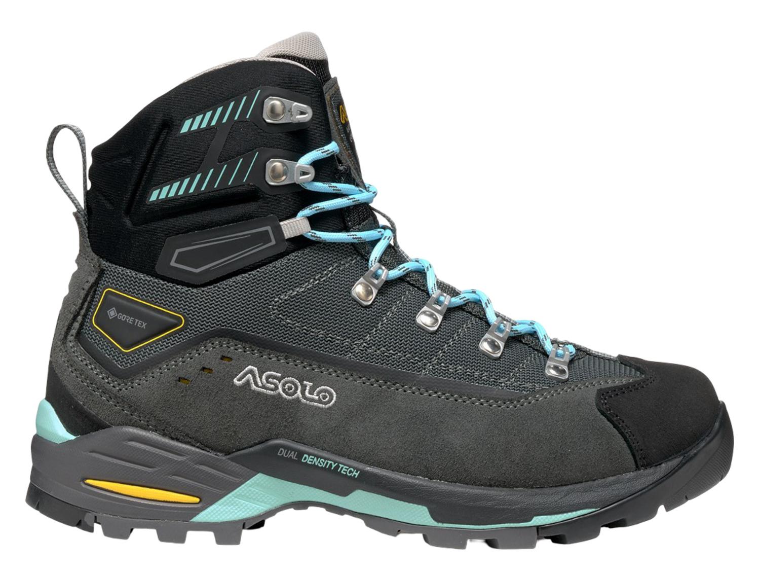 Ботинки женские Asolo Finder Pro GV ML Graphite/Gunmetal/Pool Side