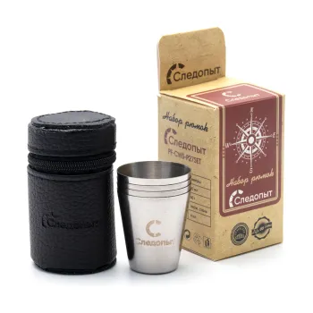 Рюмка Следопыт PF-CWS-P30SET 25мл 4шт