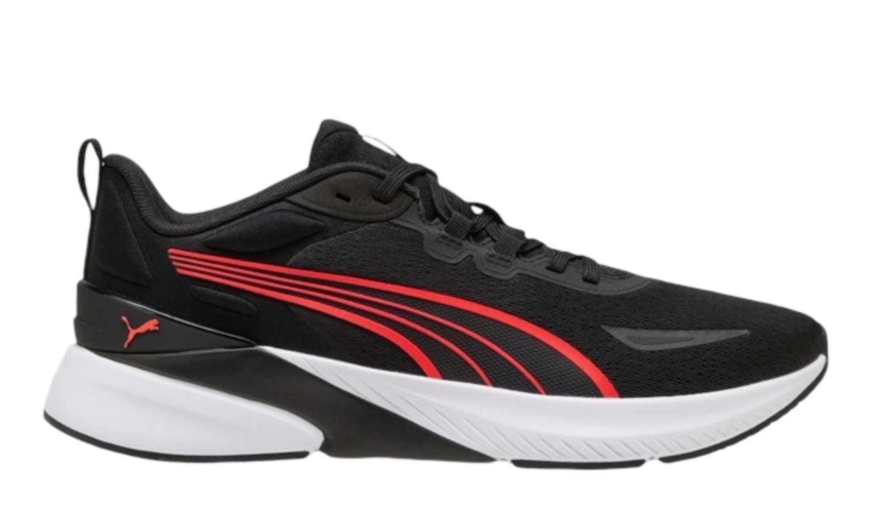 Кроссовки мужские Puma Agile Lite TR чёрный/красный
