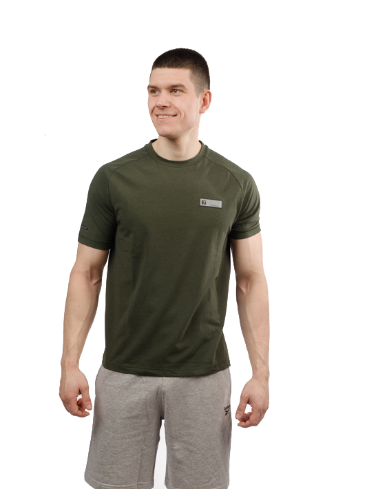 Футболка мужская EA7 Emporio Armani 6RPT22 duffel/bag