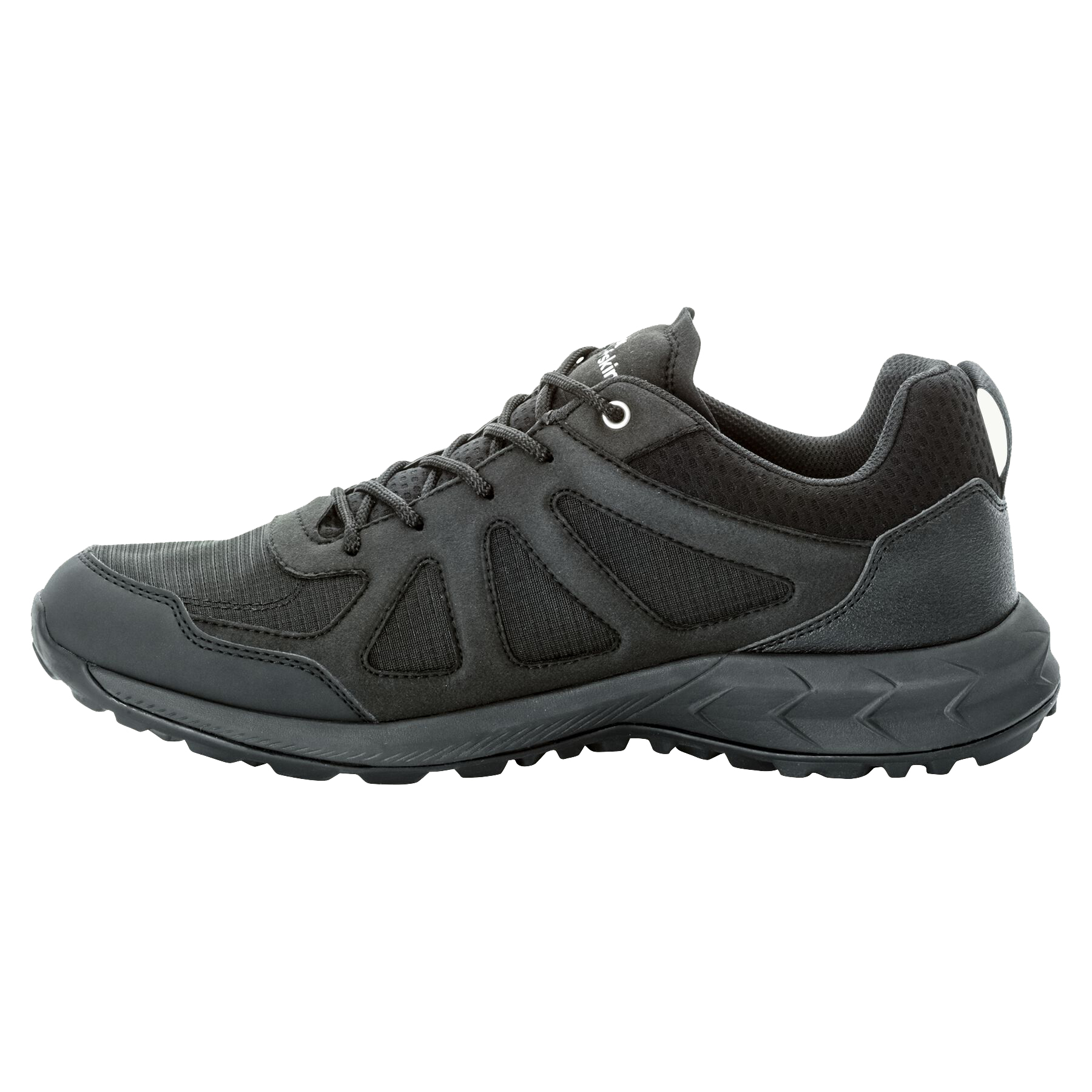Кроссовки мужские Jack Wolfskin Woodland 2 Texapore Low black: купить в ...