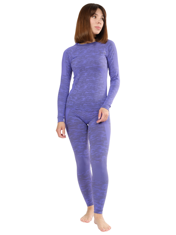 Термобелье костюм женский Saimaa Saimaa Sport фиолетовый