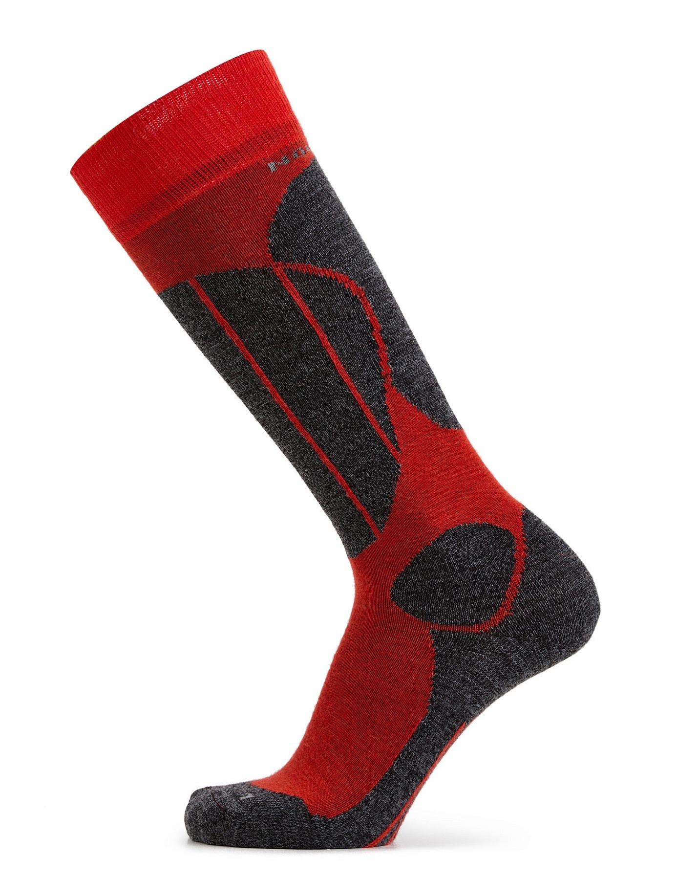 Носки Norveg Sport Wool Jr красный/антрацит