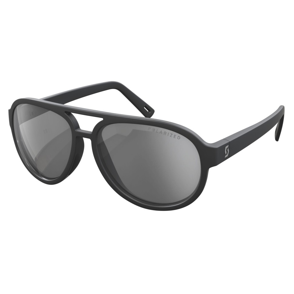 Очки Scott Bass, black/grey eco polarized