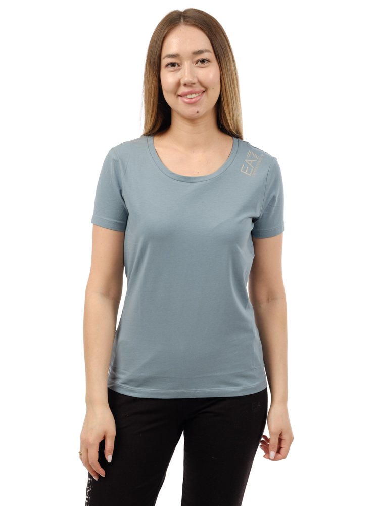 Футболка женская EA7 Emporio Armani 8NTT50 citadel