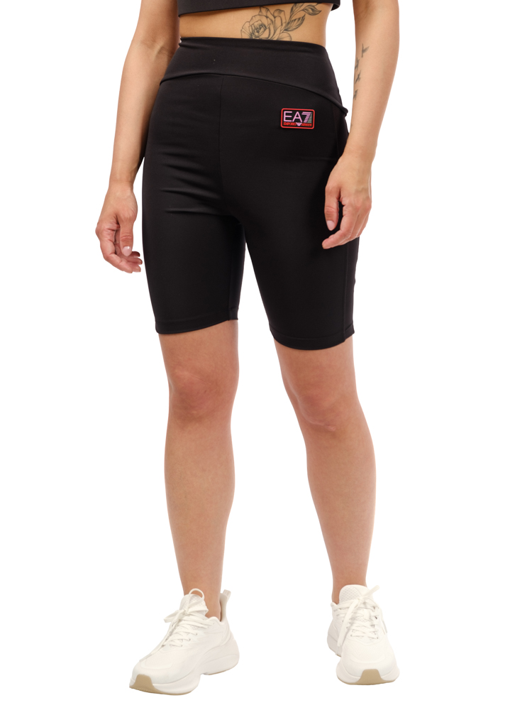 Шорты женские EA7 Emporio Armani 3DTS62 black