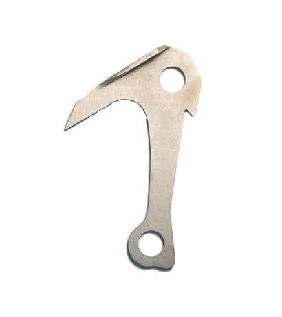 Крюк якорный с отгибом левый Школа ИТО