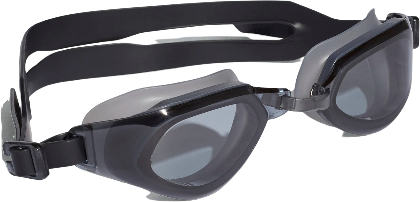 очки для плавания adidas persistar cmf smolen/black/white fj4790, unisex m