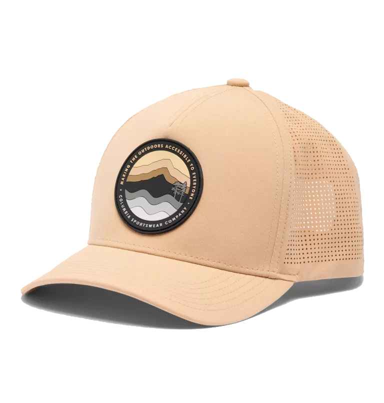 Бейсболка Columbia Mountaincap 3D Stretch Snap Back бежевый