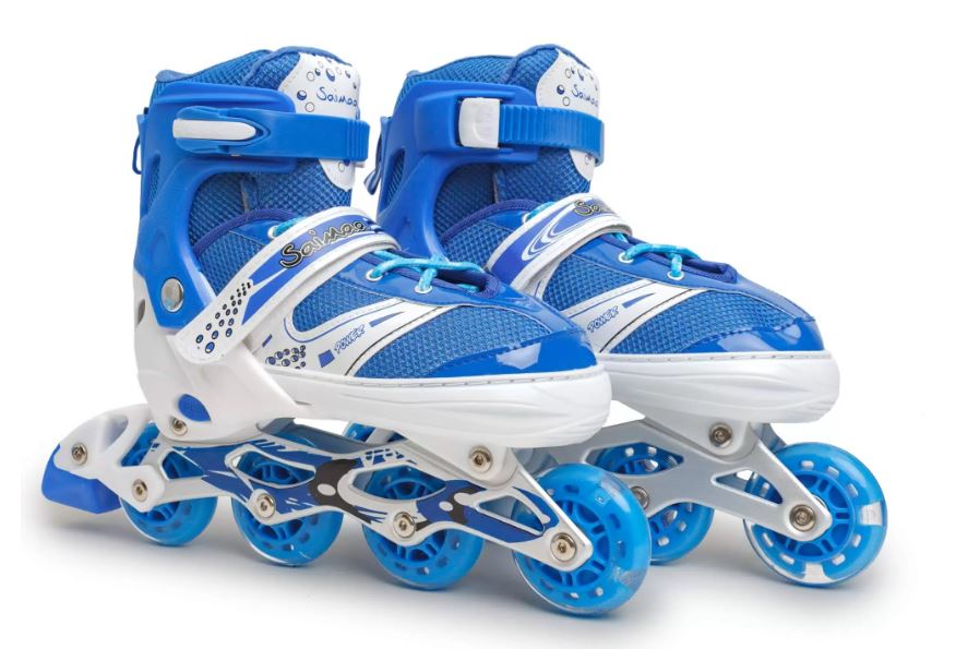 Коньки роликовые детские Saimaa DJS-905
