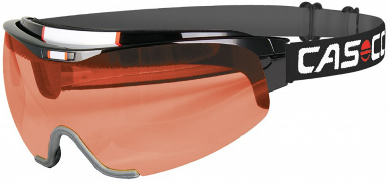 Очки маска для беговых лыж CASCO Spirit Vautron 07.1202, S2, черный
