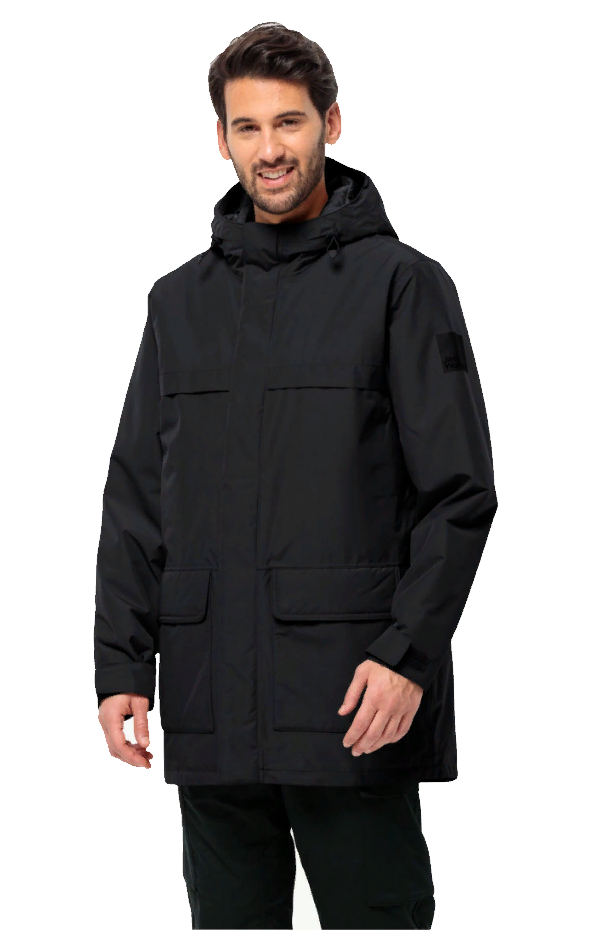 Куртка мужская Jack Wolfskin Winterlager black: купить в Иркутске по ...