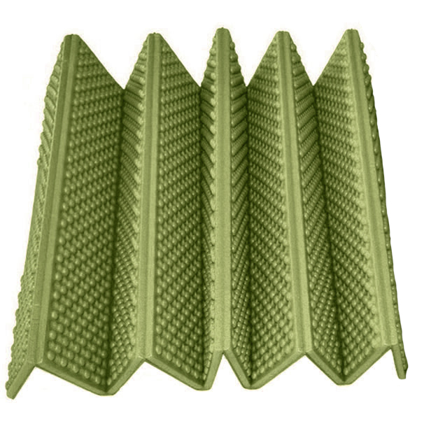 Коврик складной Каремат 180*60*15мм в чехле, оливковый