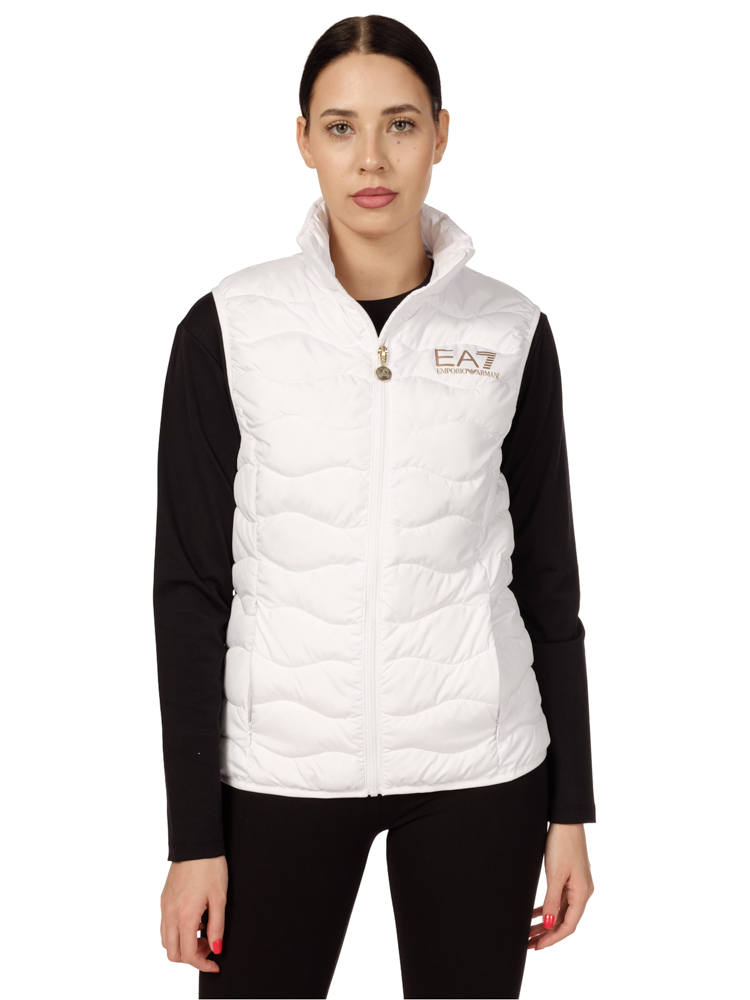 Жилет женский EA7 Emporio Armani 8NTQ08 white