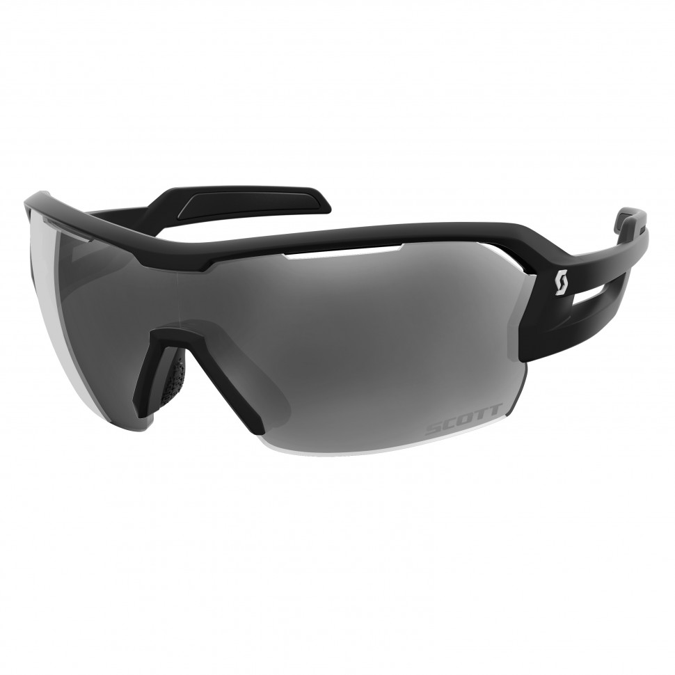 Очки Scott Spur black matt grey+clear