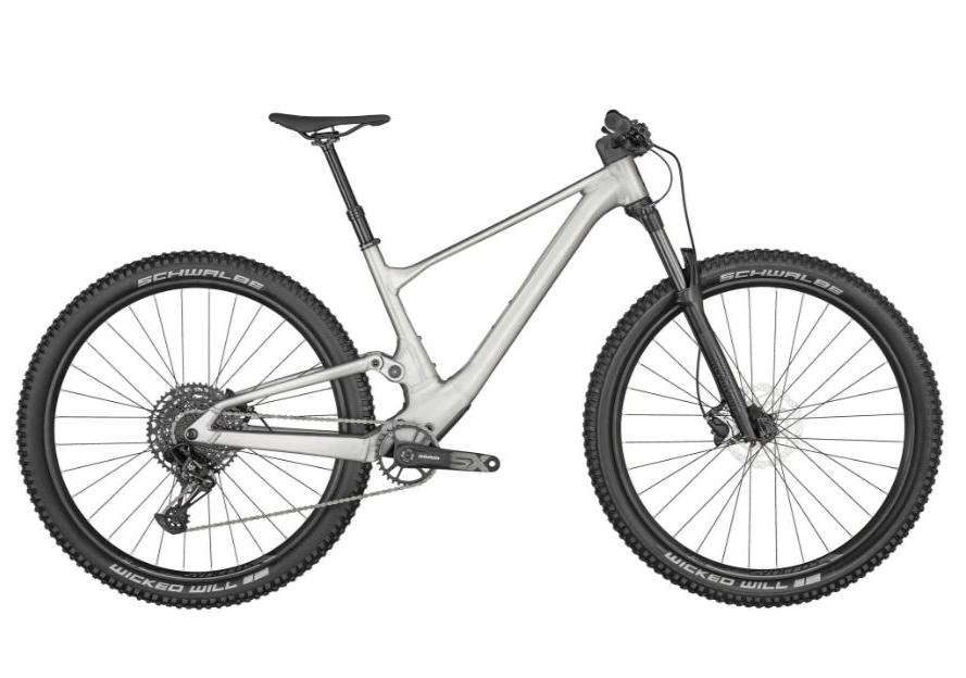 Велосипед Scott Spark 970, silver 