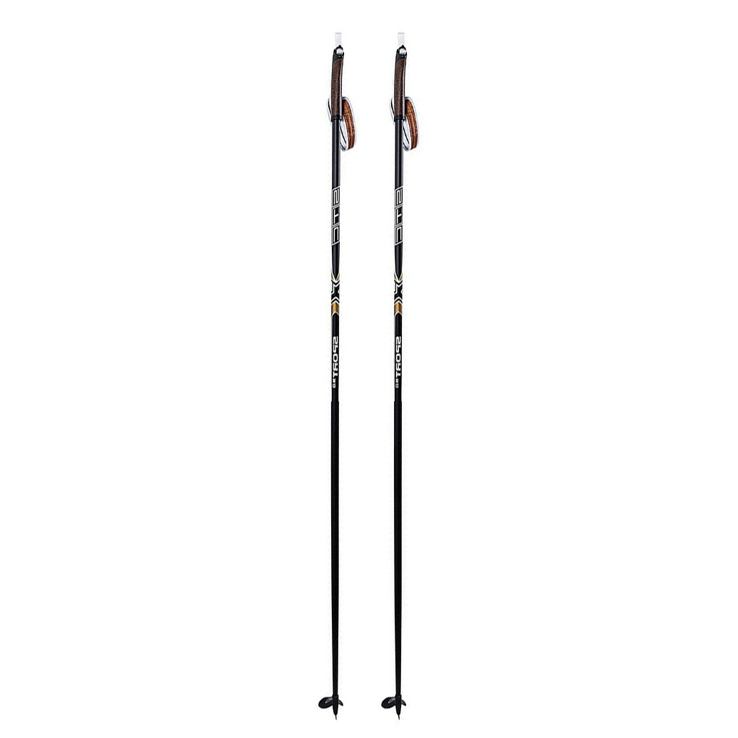 Палки для беговых лыж STC 35% Carbon
