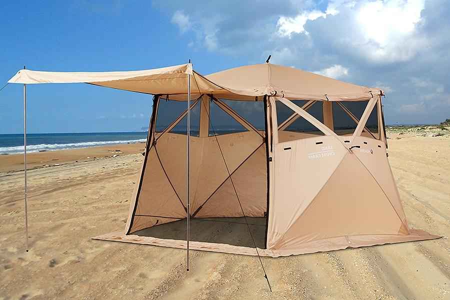 Кухня-шатер Higashi Chum Camp Sand
