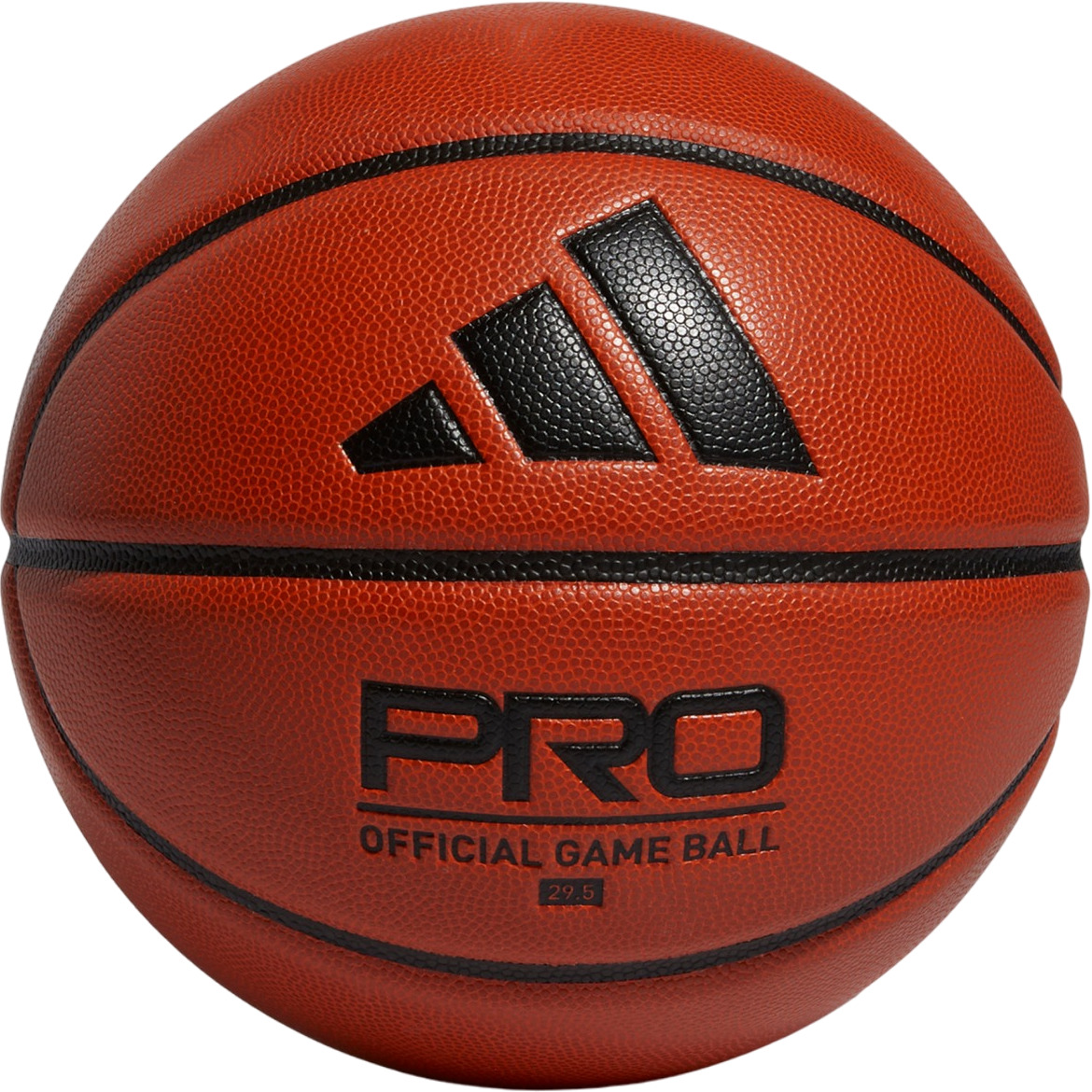 Мяч баскетбольный Adidas Pro 3.0 Mens HM4976, ПУ, р.7, черный