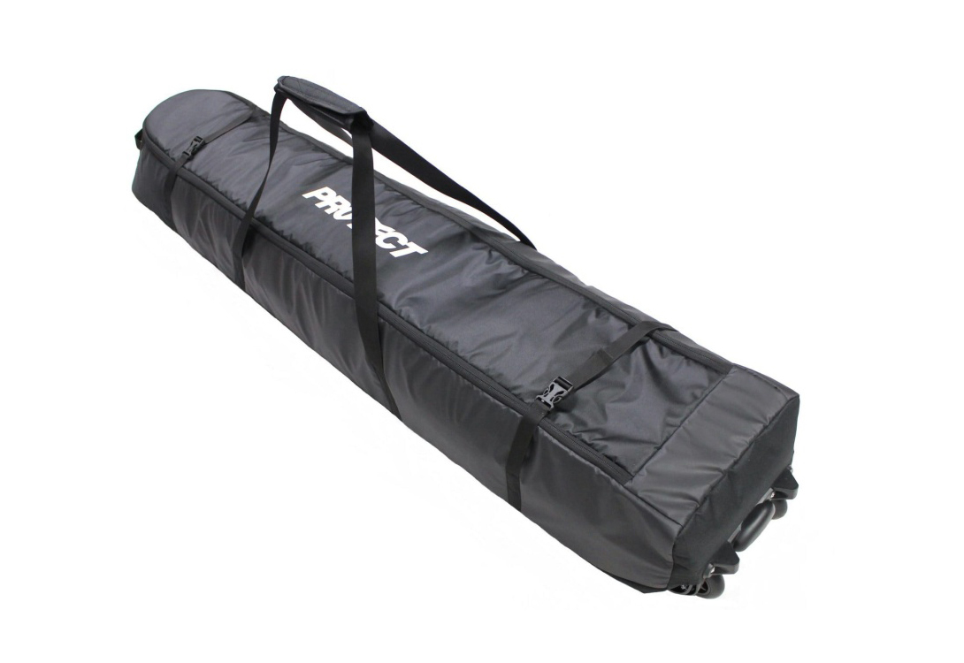 Чехол на колесах универсальный для горных лыж и сноуборда Protect 176*30*20см