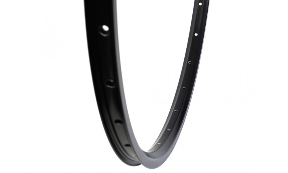 Обод 26" Weinmann двойной, алюминиевый 36H*14G, черный, XTB26