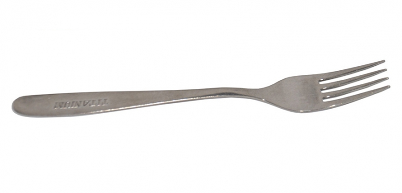 Вилка титан