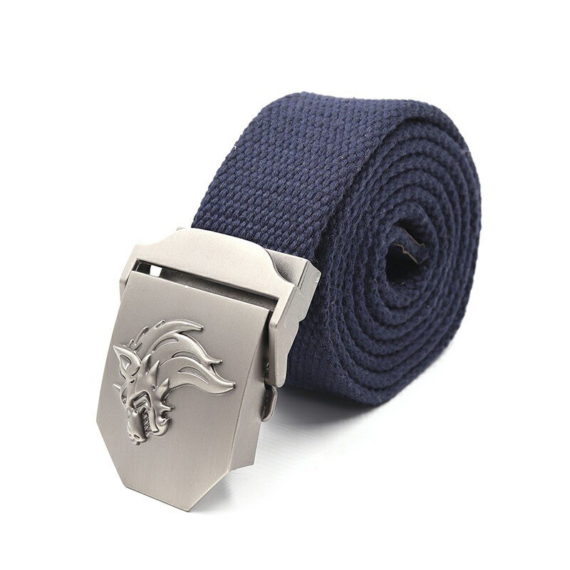 Ремень Следопыт-Волк синий