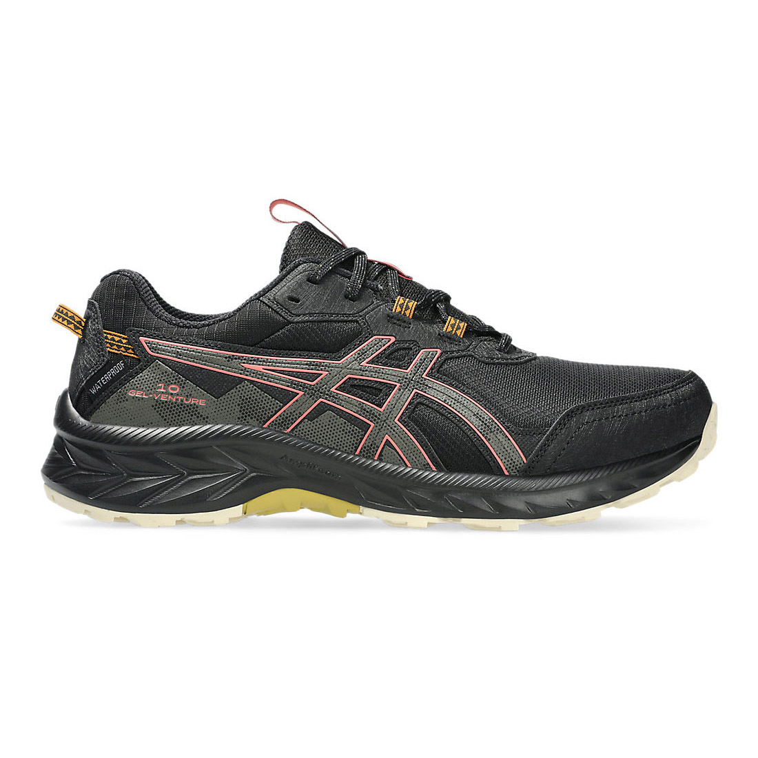 Кроссовки женские Asics Gel-Venture 10 WP черный