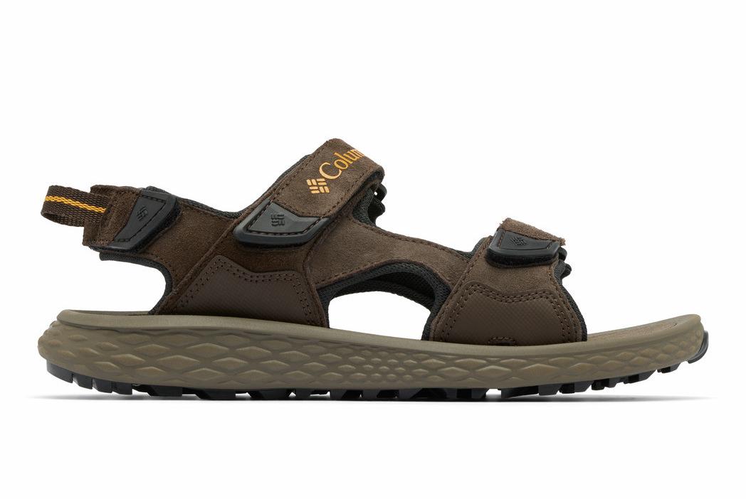 Сандалии мужские Columbia Konos Hiker 3-Strap коричневый