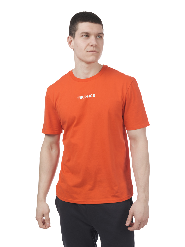 футболка мужская bogner f&i mick3 оранжевый