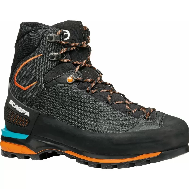 Ботинки мужские Scarpa Zodiac Tech GTX Anthracite/Tonic