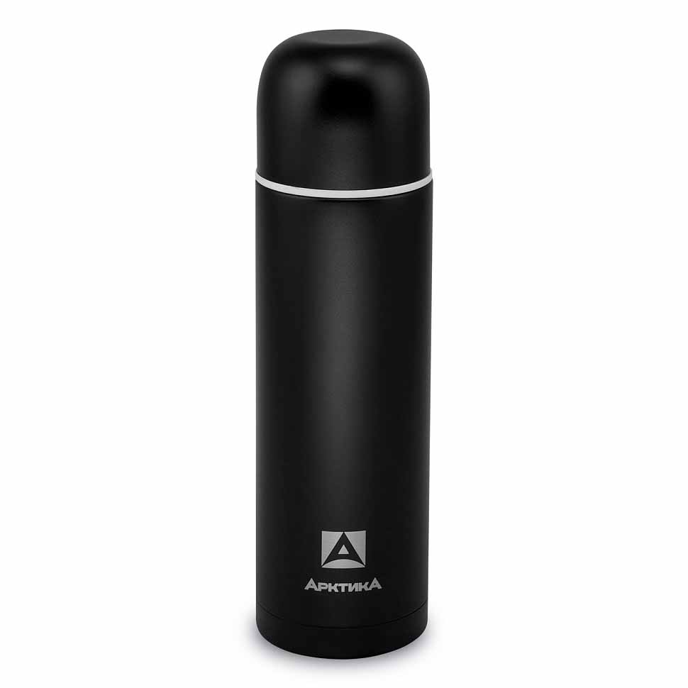 Термос Арктика 105-1000 1L черный