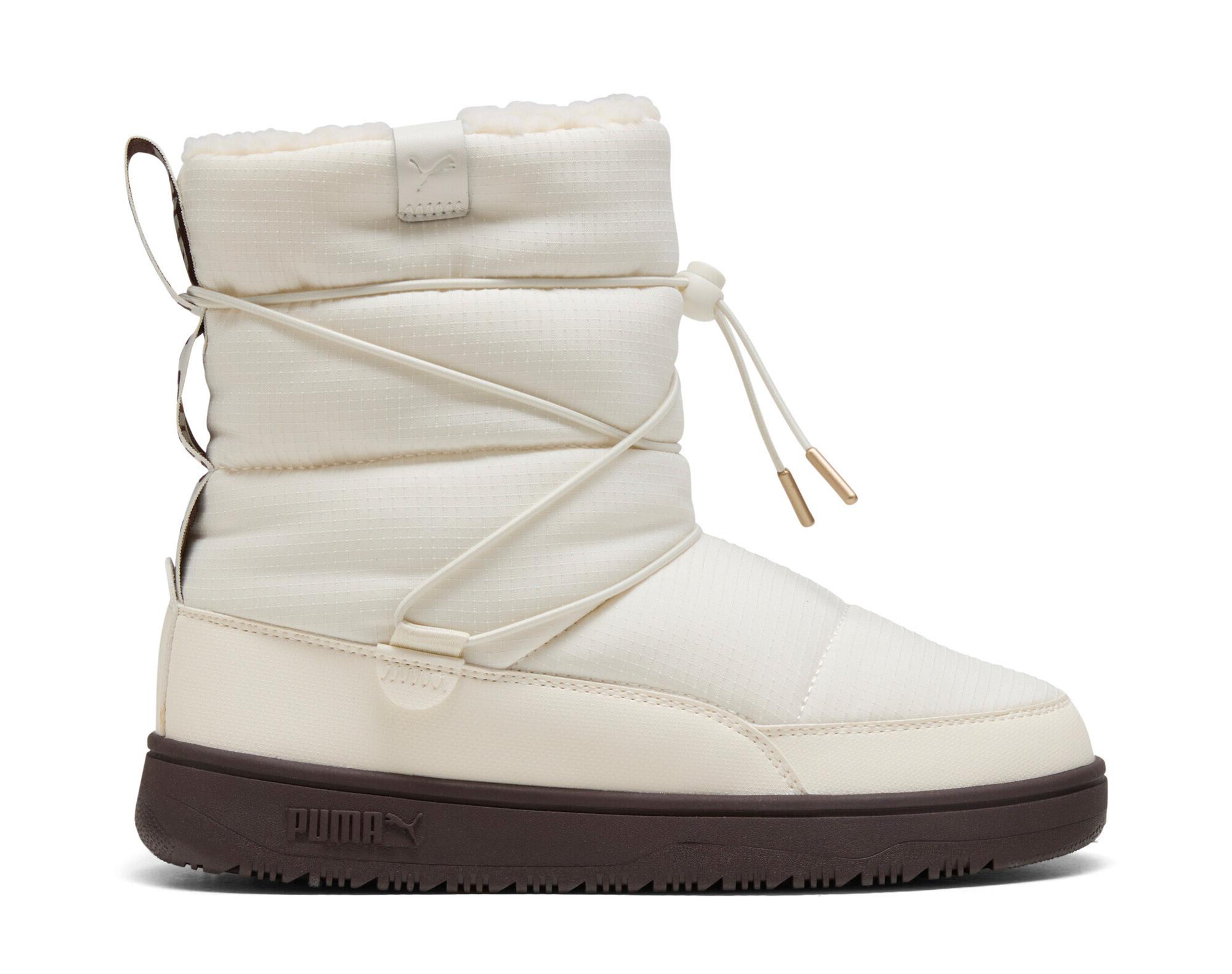 Ботинки женские Puma Snowbae Wns бежевый