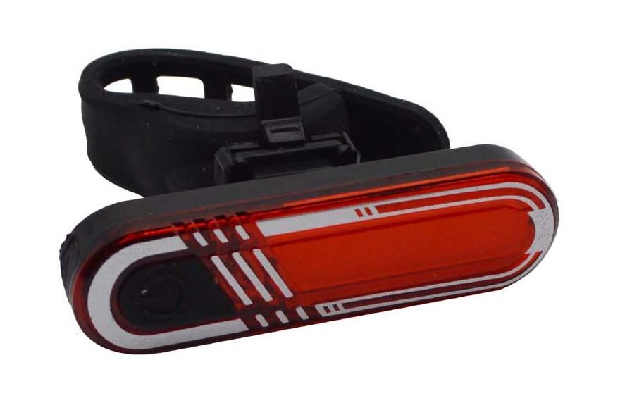 Фонарь задний Briviga USB 50 EBL-040, 50 лм, 350 мАч