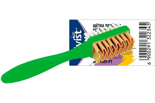 Щетка Olvist для замши двойная