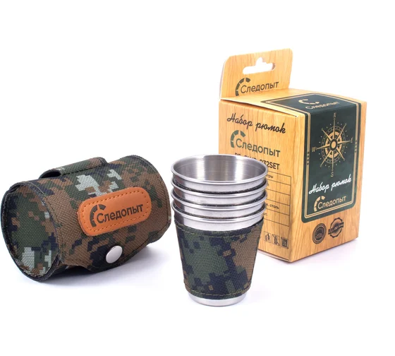 Рюмка Следопыт PF-CWS-P32SET 60мл 4шт