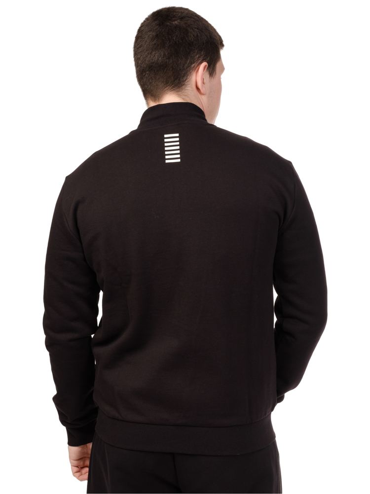 Толстовка мужская EA7 Emporio Armani 8NPM36 black: купить в Иркутске по ...
