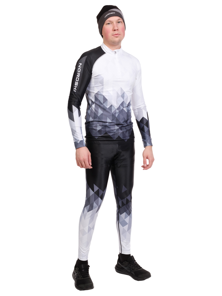 Костюм мужской NordSki Race black