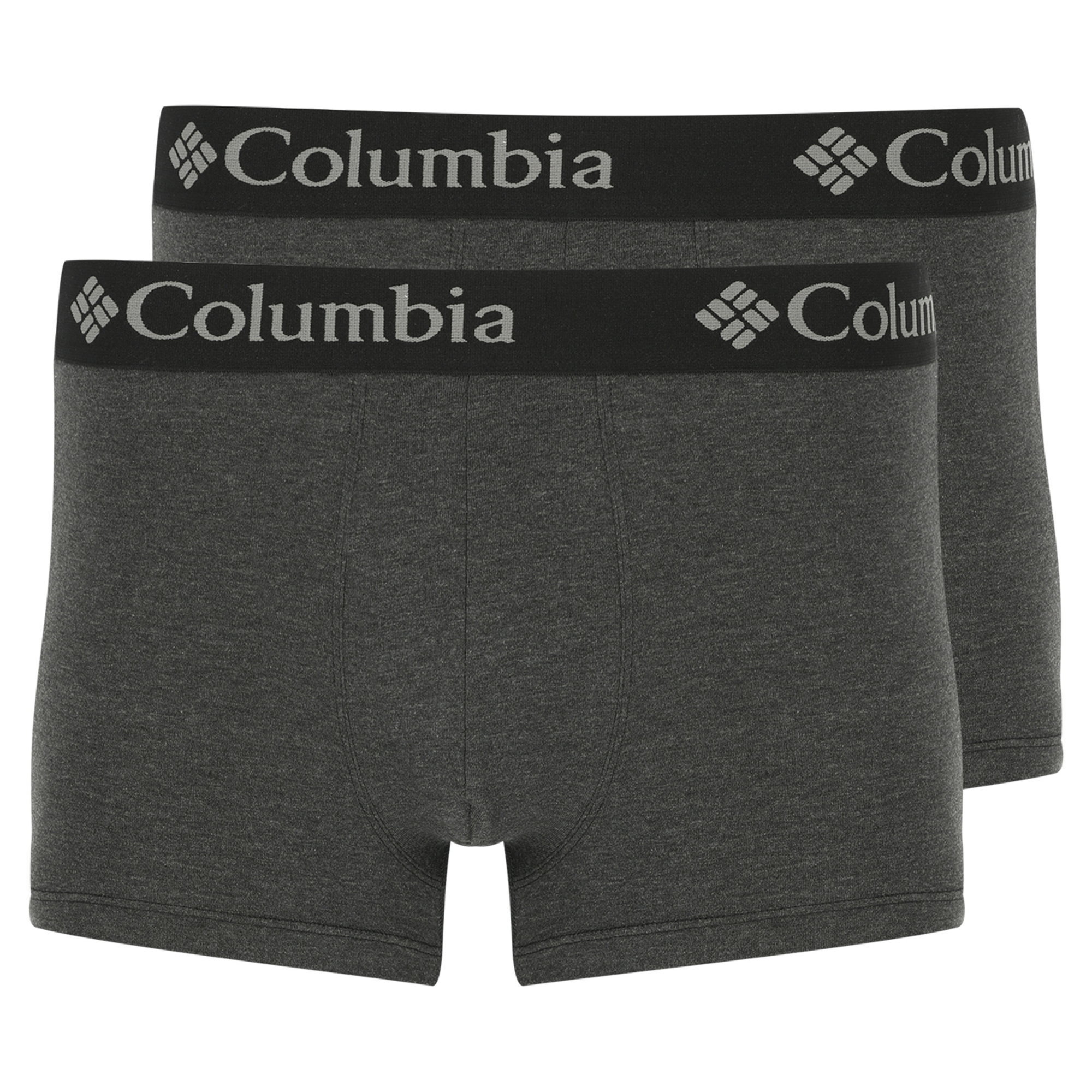 Трусы Columbia Perfomance Cotton Stretch Melange 2шт. черный