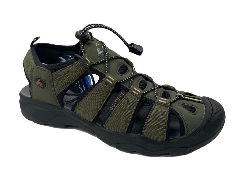 Сандалии мужские Editex Octopus хаки