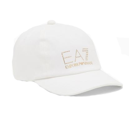 Кепка EA7 Emporio Armani 7W000327 star white
