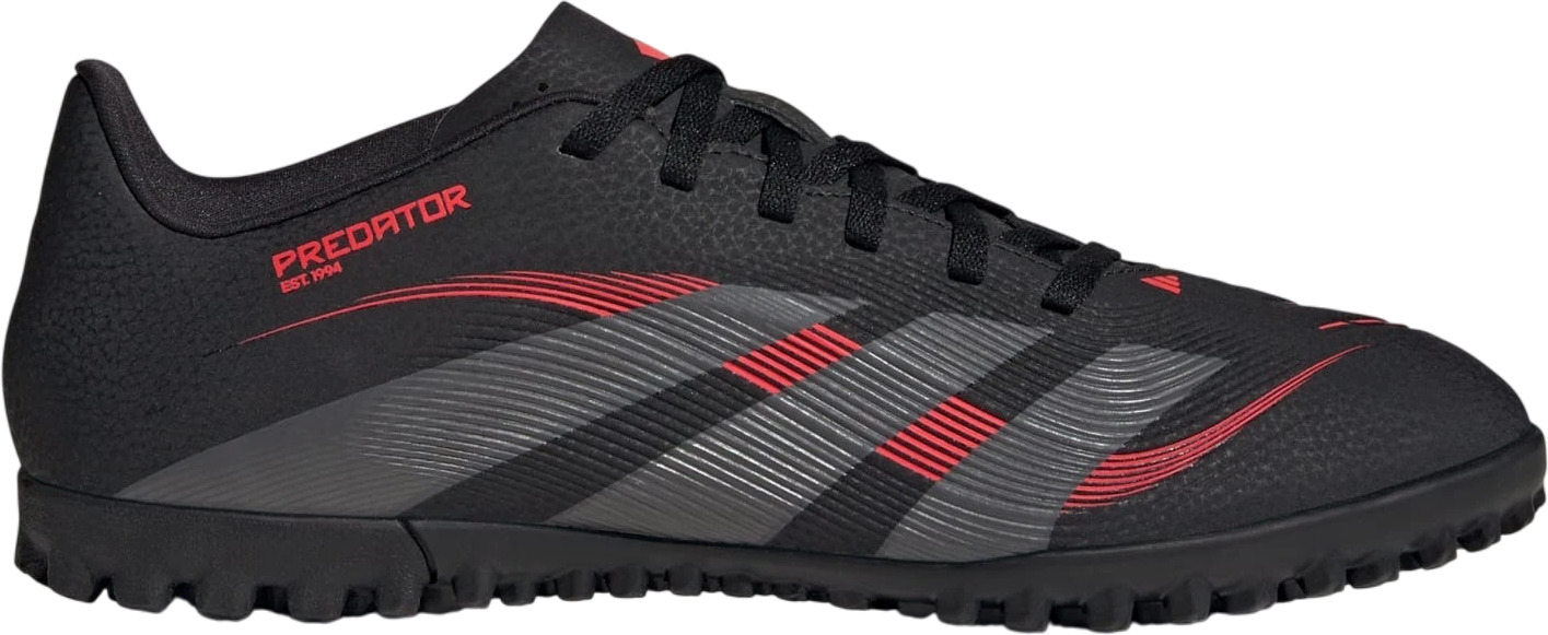 Бутсы мужские Adidas Predator Club TF черный