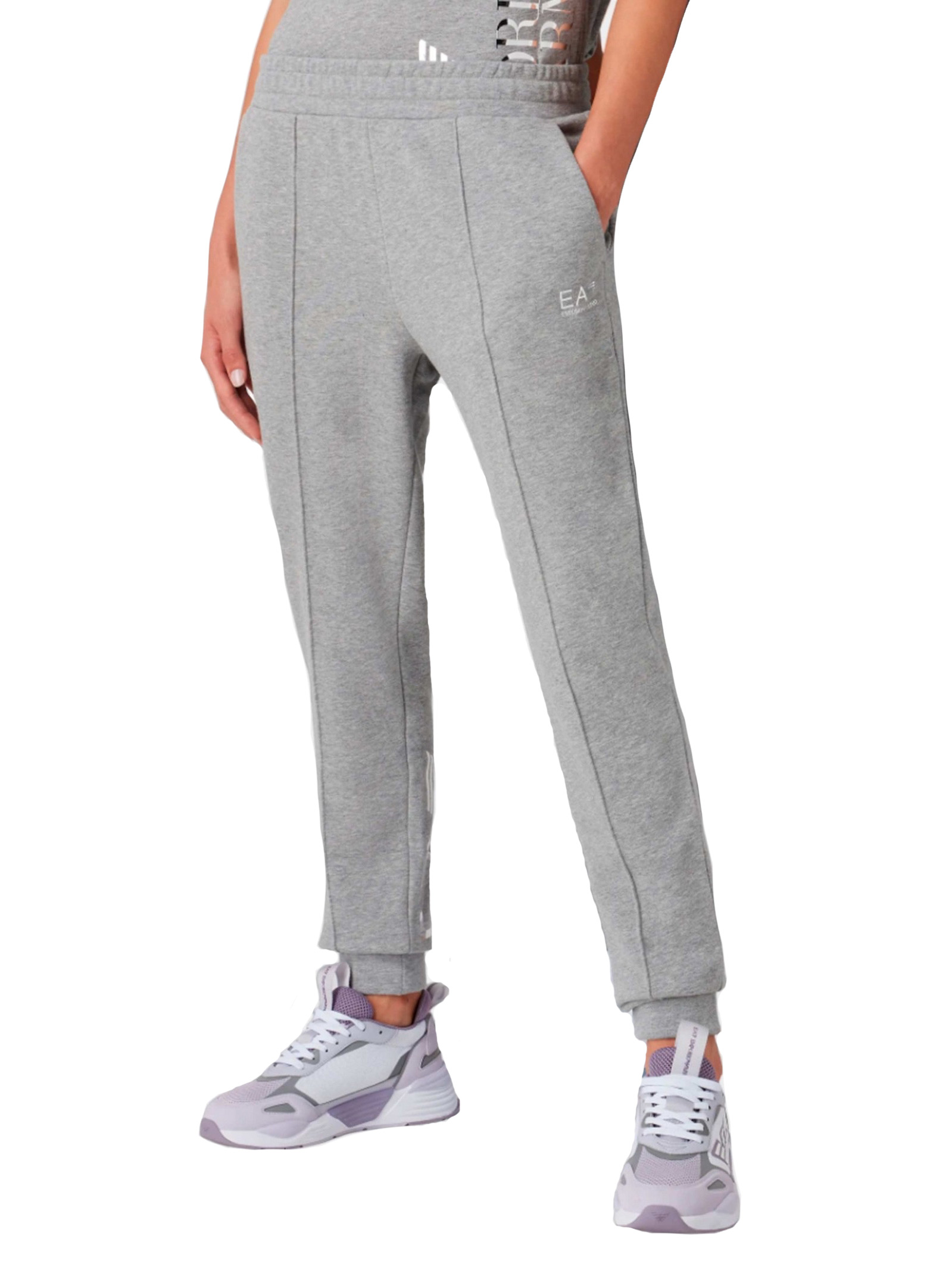 Брюки женские EA7 Emporio Armani 6RUP79 grey