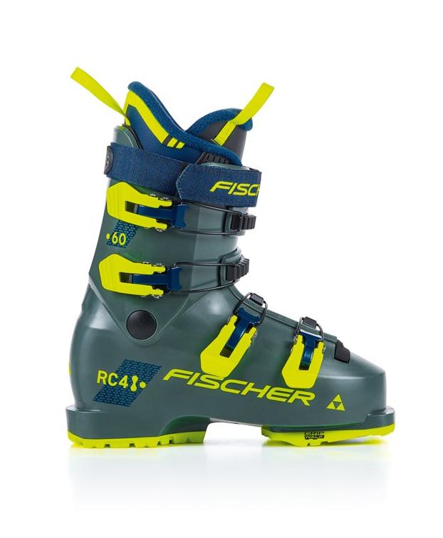 Ботинки горнолыжные детские Fischer RC4 60 GW, rhino grey