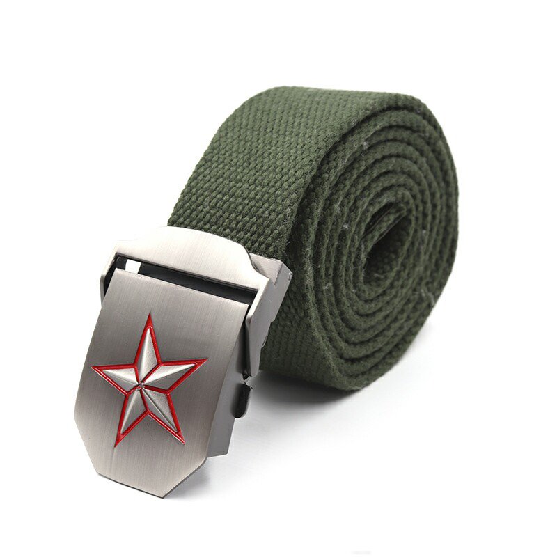 Ремень Следопыт-Звезда зеленый