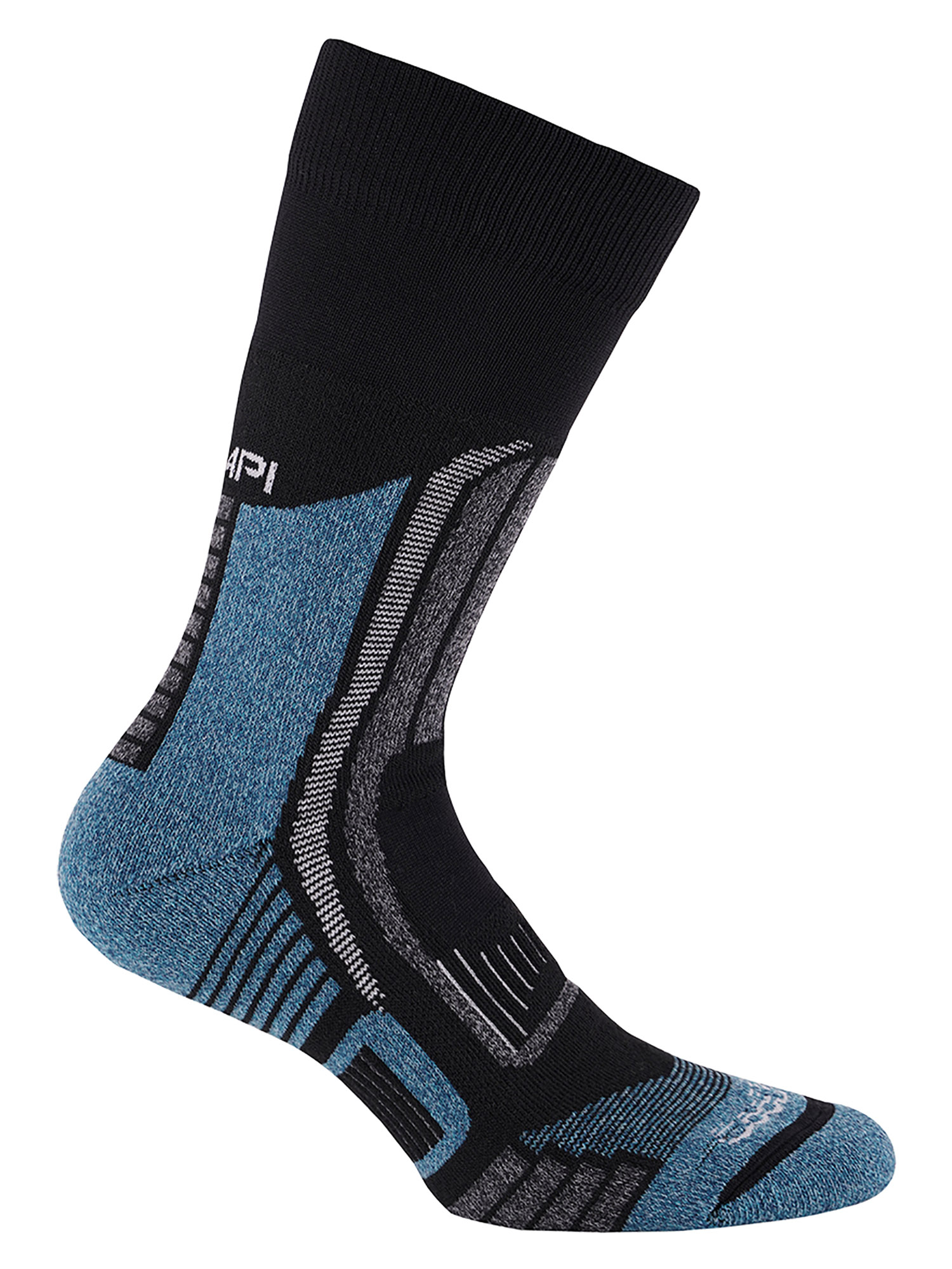 Носки Accapi 0824 Trekking Ultralight Crew Black/Turquoise