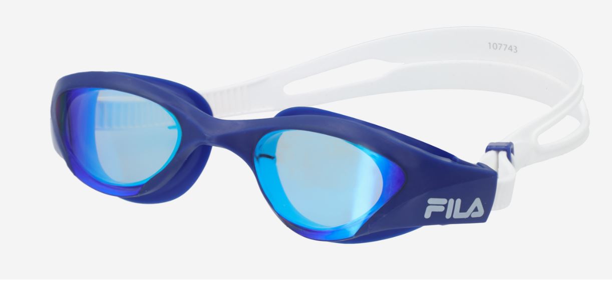 очки для плавания fila attivo mirror 107743